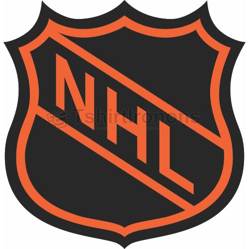 NHL T-shirts Iron On Transfers N253
